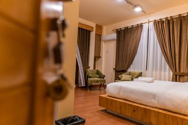 luxury and comfortable room at Dumani Nagar Hotel & Resort