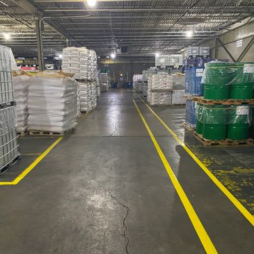 Epoxy Line striping 