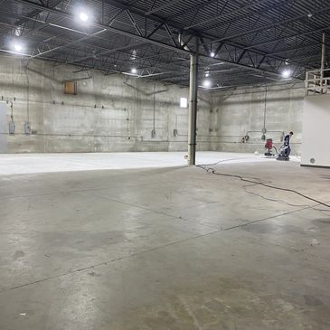 Concrete Grinding