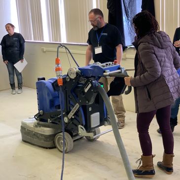 Concrete prep