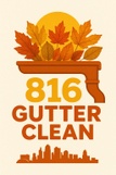 816 Gutter Clean