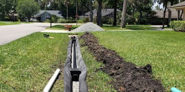 Customizable French Drain Solutions for your Property
