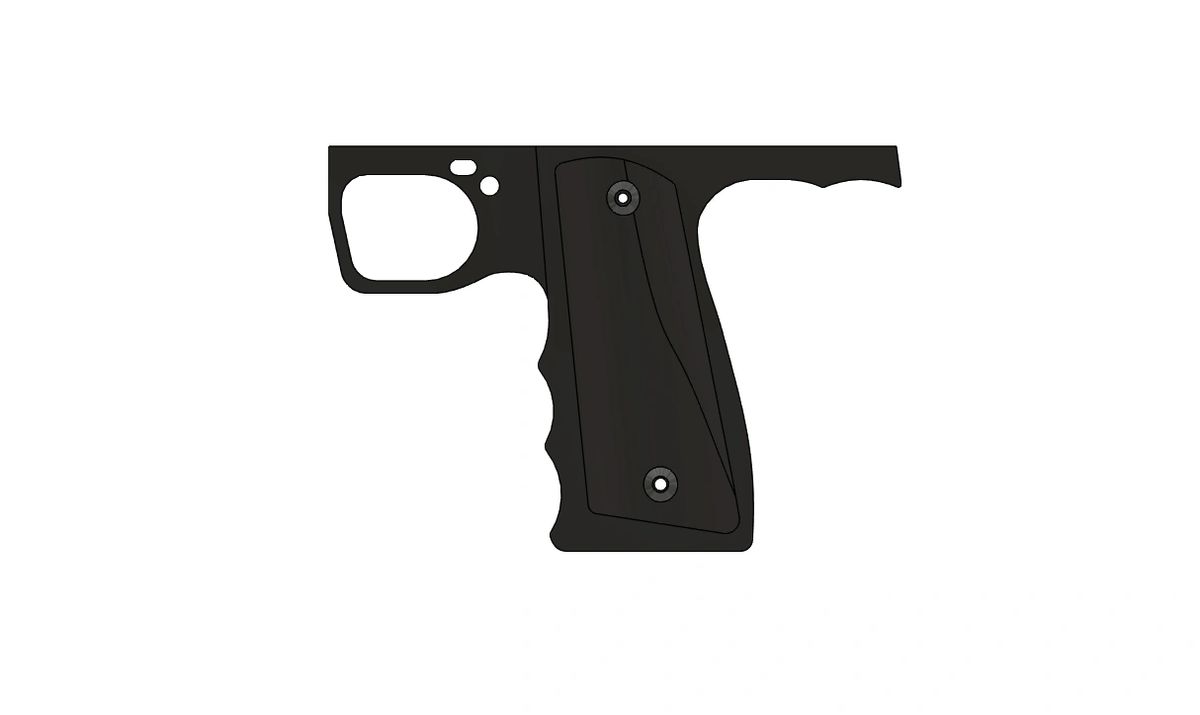 Frame Détente CCM Paintball 86 Swing Trigger – Pour Autococker – Occasion (Bon état)