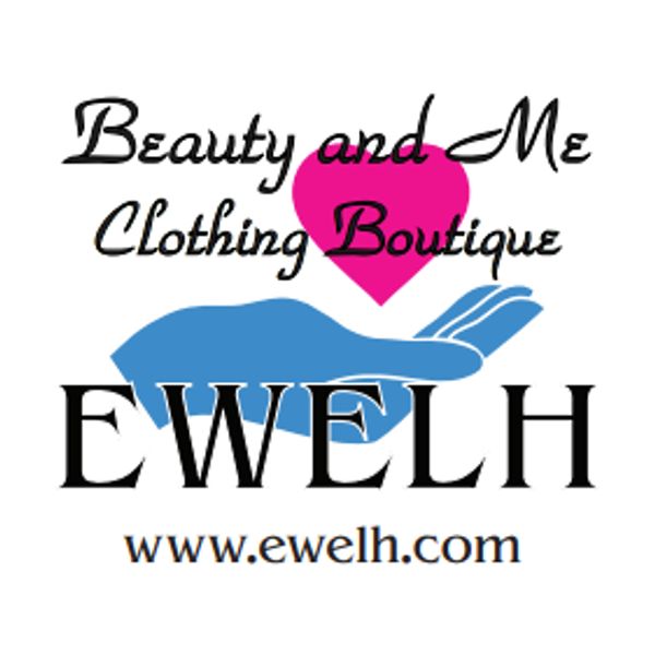 EWELH Beauty and Me Clothing Boutique Logo