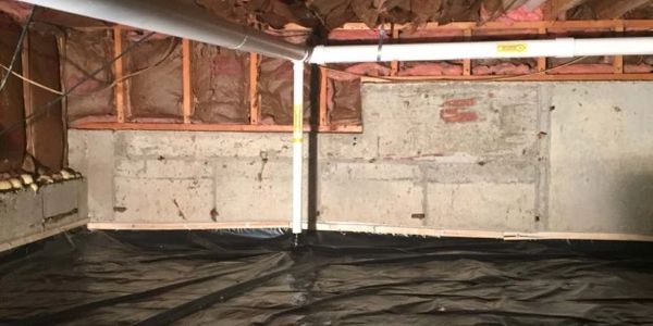 Radon Mitigation System 
