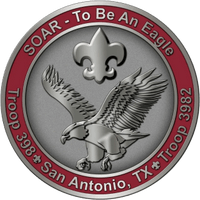 Troops 398 & 3982
San Antonio, TX
Madison Hills Baptist Church