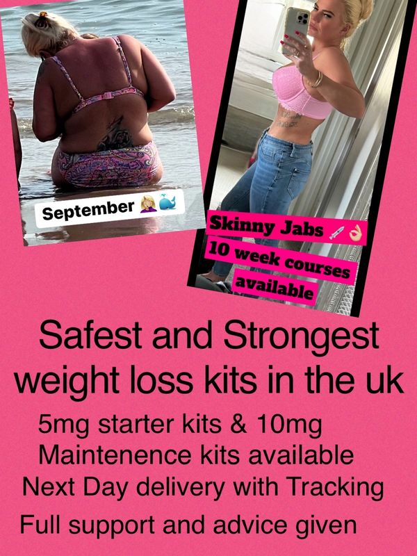Skinny Jab before and After 
Weightloss 
Semaglutide 
