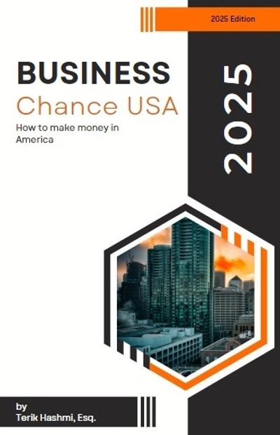 Attorney Terik Hashmi has written a new book.