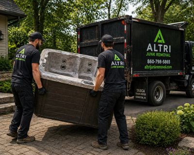 Hot tub removal near me