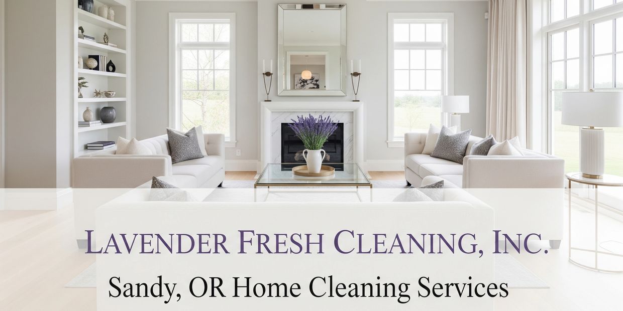 Professional Sandy home cleaning for bright, tidy, welcoming homes Lavender Fresh Cleaning Sandy, OR