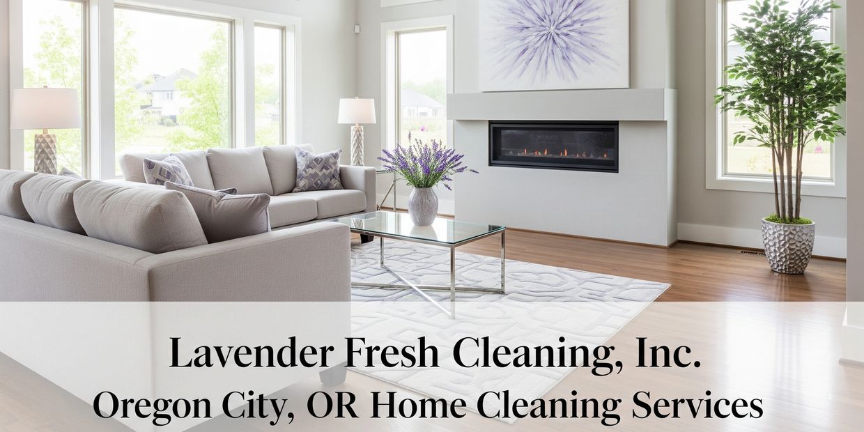 Oregon City home cleaning service Lavender Fresh Cleaning. making living spaces fresh and spotless