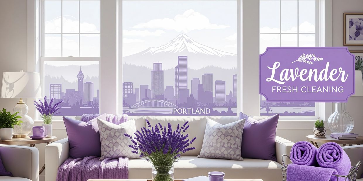 portland oregon city and mt hood in the background view looking out the living room window