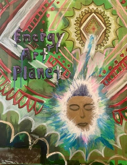 We all live on this Energy Art Planet