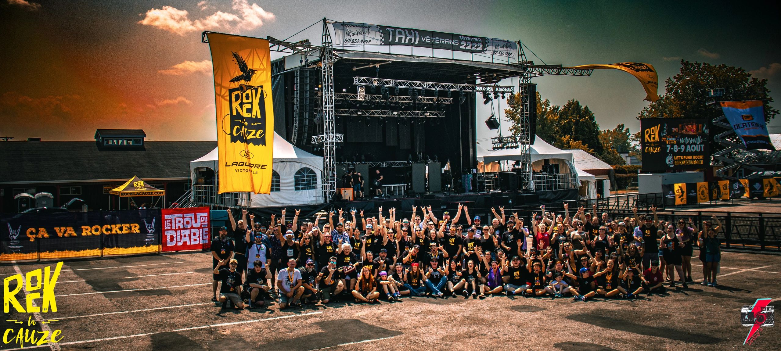 La famille Rock La Cauze !