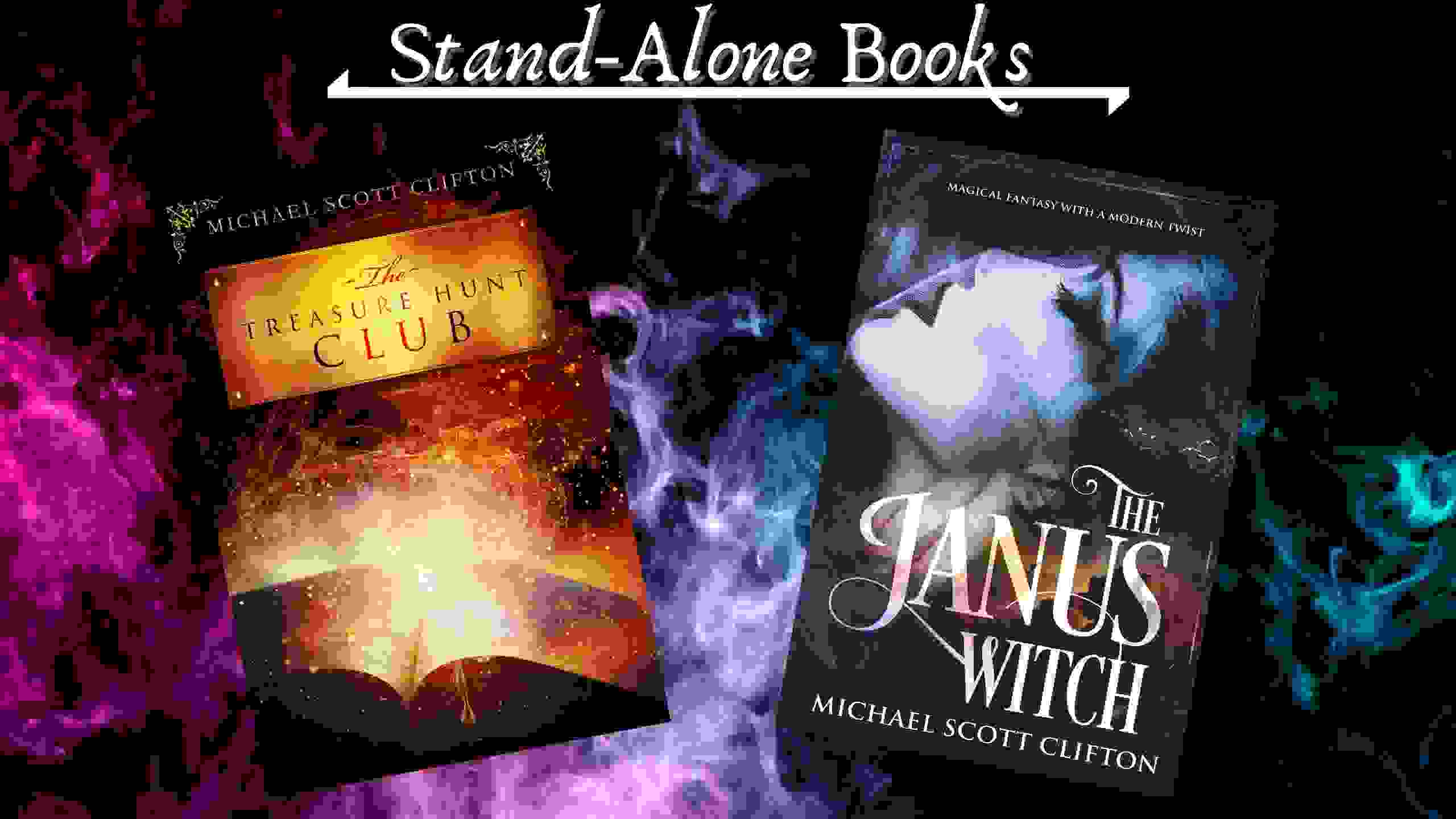 StandAlone Books Author Michael Scott Clifton Author Michael Scott