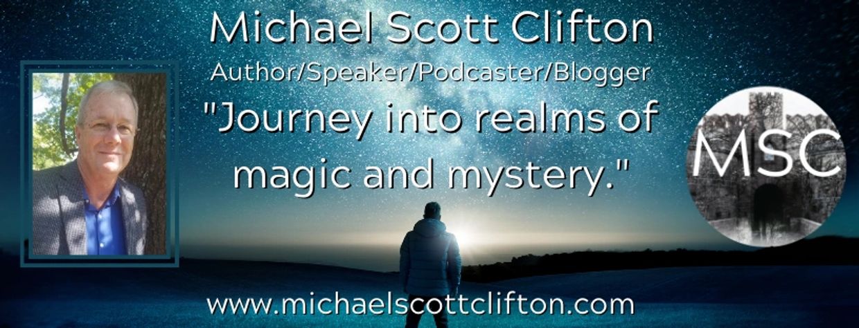 Author Michael Scott Clifton