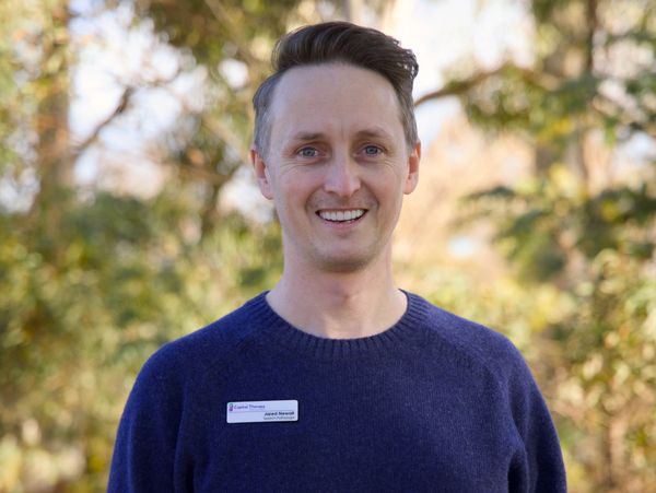 Jared Newall, Speech Pathologist at Capital Therapy Services