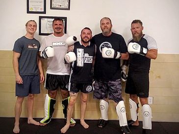 Adult Kickboxing, Self Defense, and Fitness