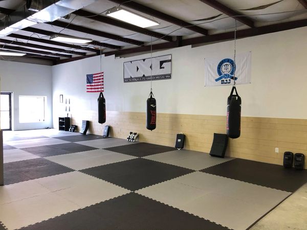 Karate training in Clanton, Alabama