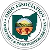 Logo of the Ohio Association of Security & Investigation Services.