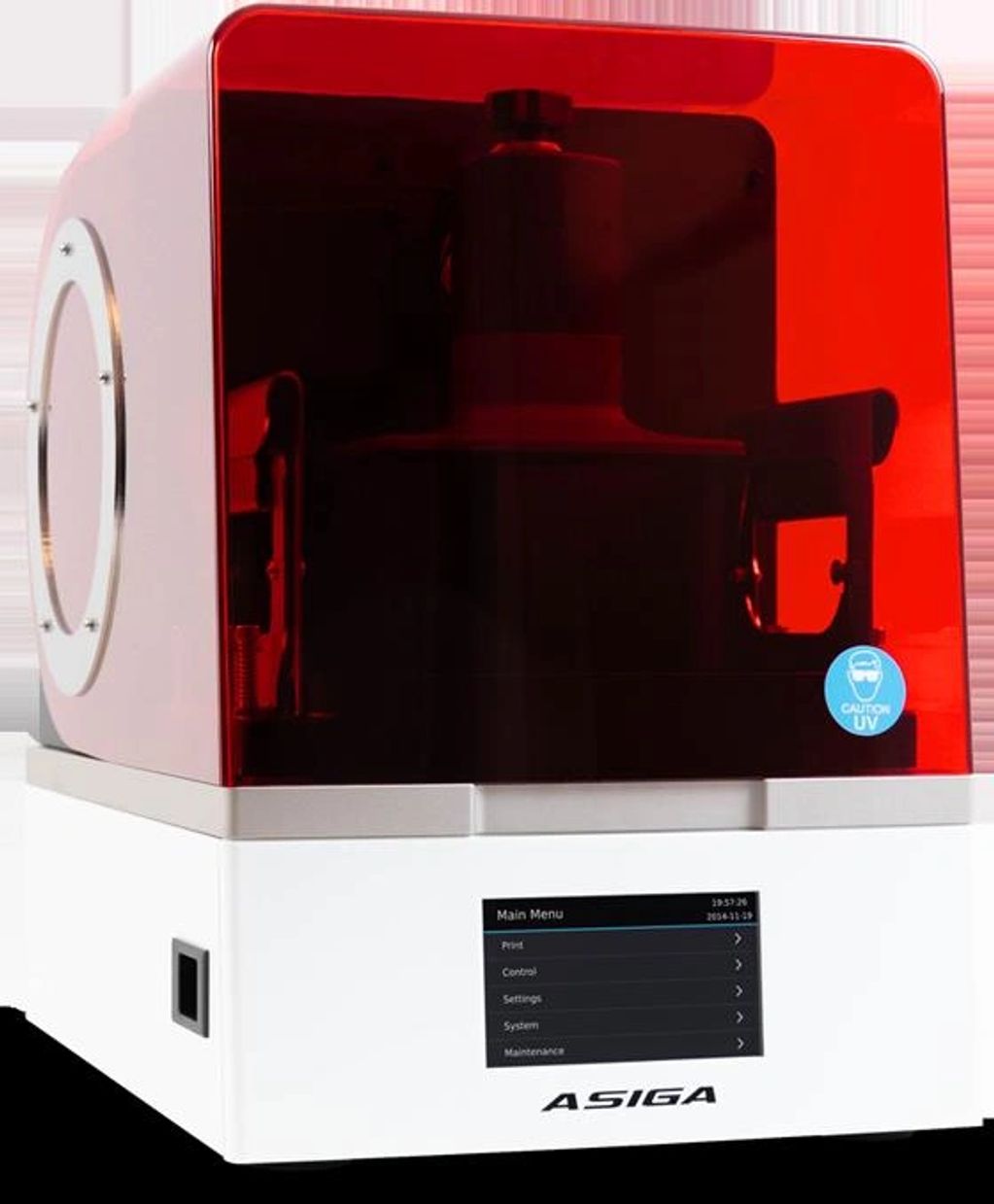 ASIGA MAX DLP 385 nm
Stampante per laboratori odontotecnici
 