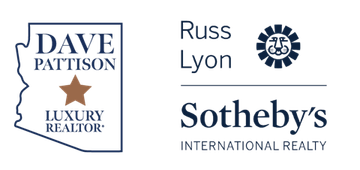 Logos of Dell Technologies and Sotheby's International Realty with a star and state outline.
