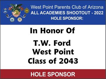 T.W. Ford Hole Sponsorship