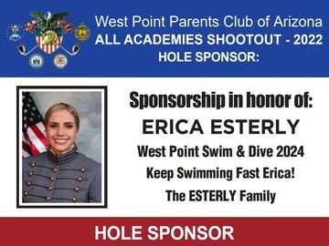 Esterly Family Hole Sponsorship Picture