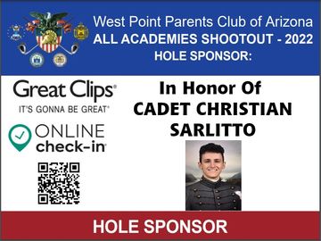 Great Clips Hole Sponsorship Picture