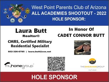 Laura Butt Realtor Hole Sponsorship Picture
