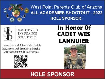 Southwest Insurance Solutions Hole Sponsorship Picture