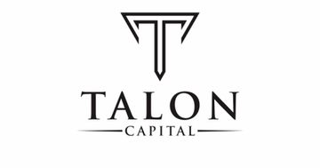 Logo of Talon Capital with a stylized 'T' symbol.