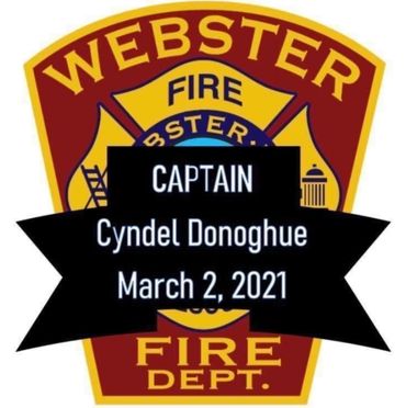 Webster Fire, Capt. Cyndel Donoghue 
