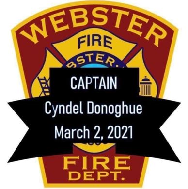 Captain Cyndel Donoghue Mourning badge
