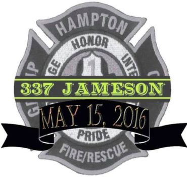 Kyle Jameson Mourning Badge