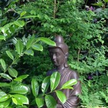 Budha meditation mindfulness theartofdressing.ca mind-body-soul connection garden beauty fashion luv