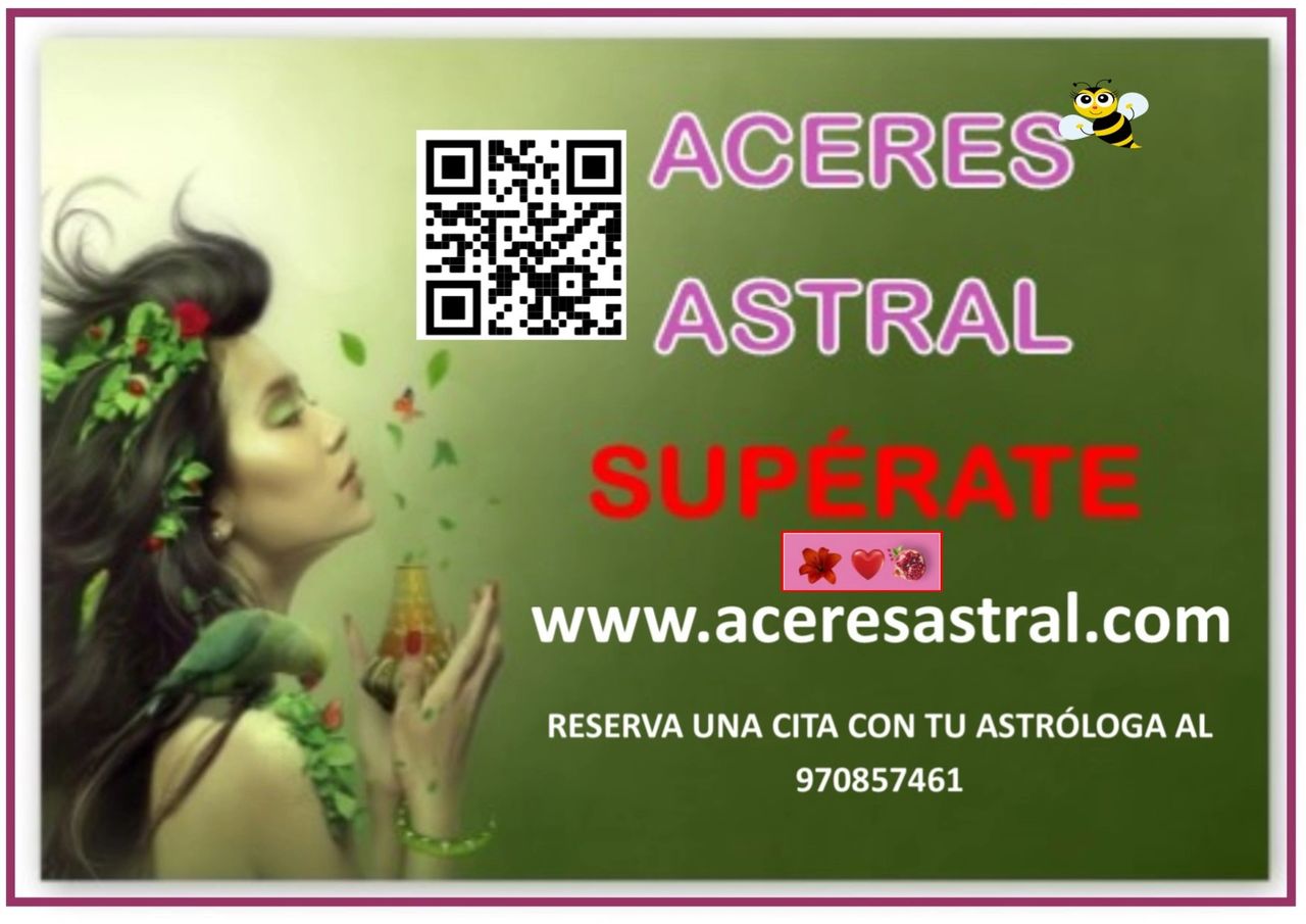 RESERVA UNA CITA CON TU ASTRÓLOGA AL 970857461