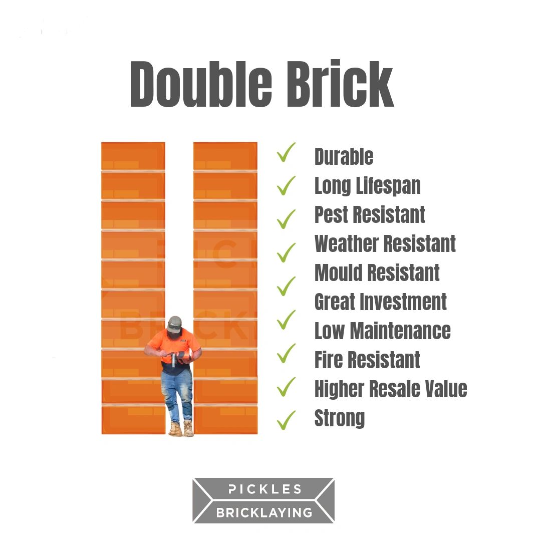 How Many Bricks In A Double Brick House