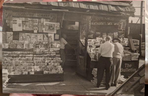 vintage newstand south philly 17th & passyunk