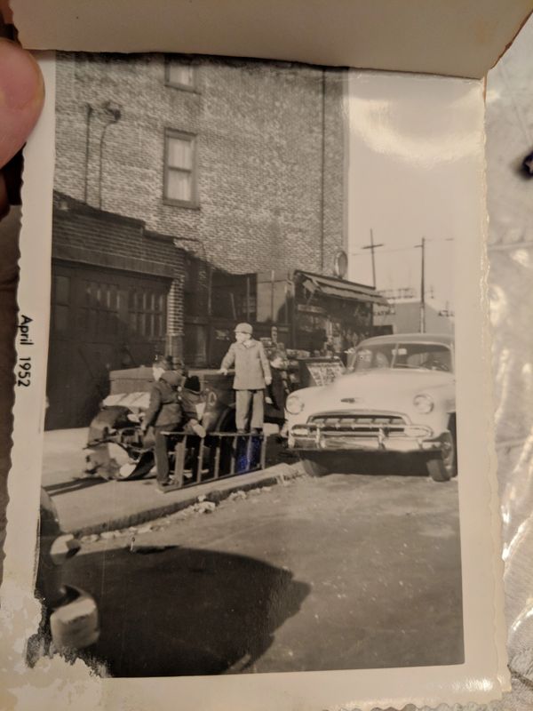 Vintage South Philly 17th & Passyunk Ave 1952 