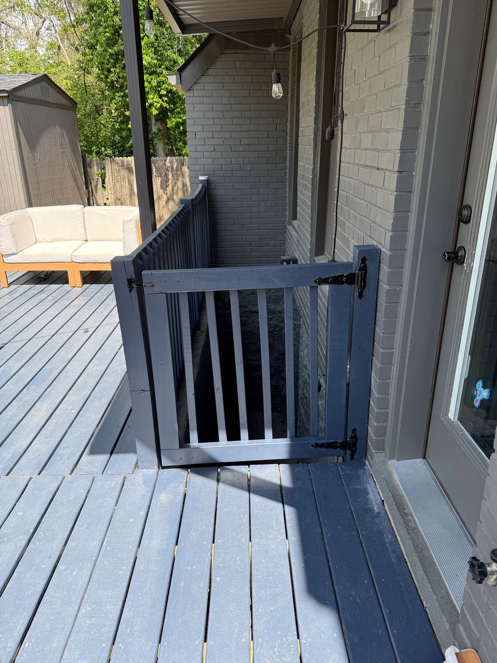 Custom Fence Gate