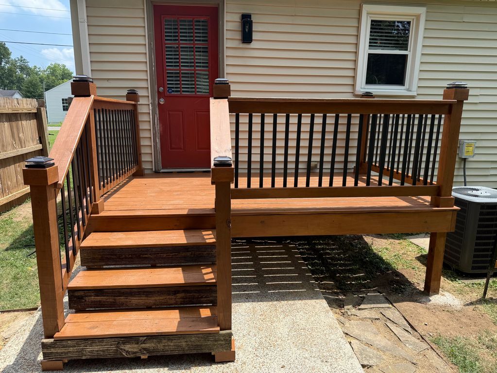 Small Deck Build. 