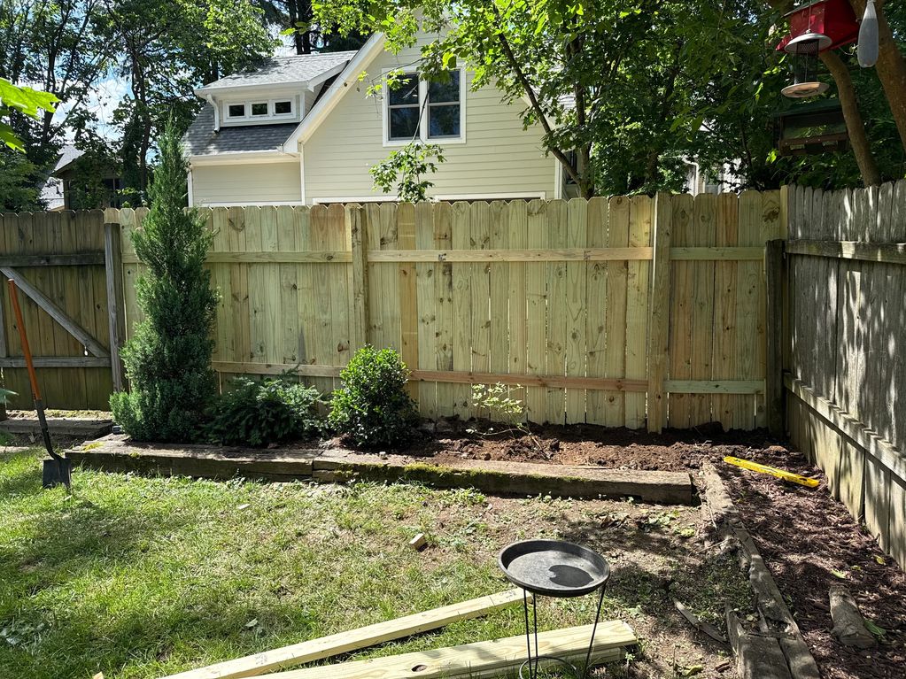Privacy Fence Repair Nashville