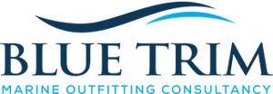 Blue Trim