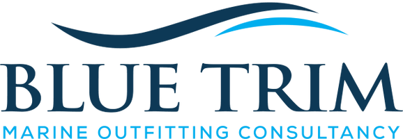 Blue Trim