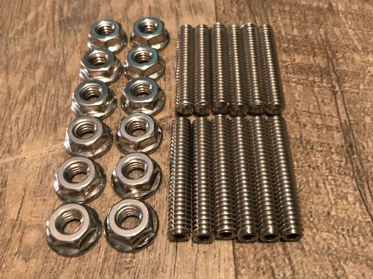 SB Ford 260 289 302 351W valve cover stud kit bolts stainless steel