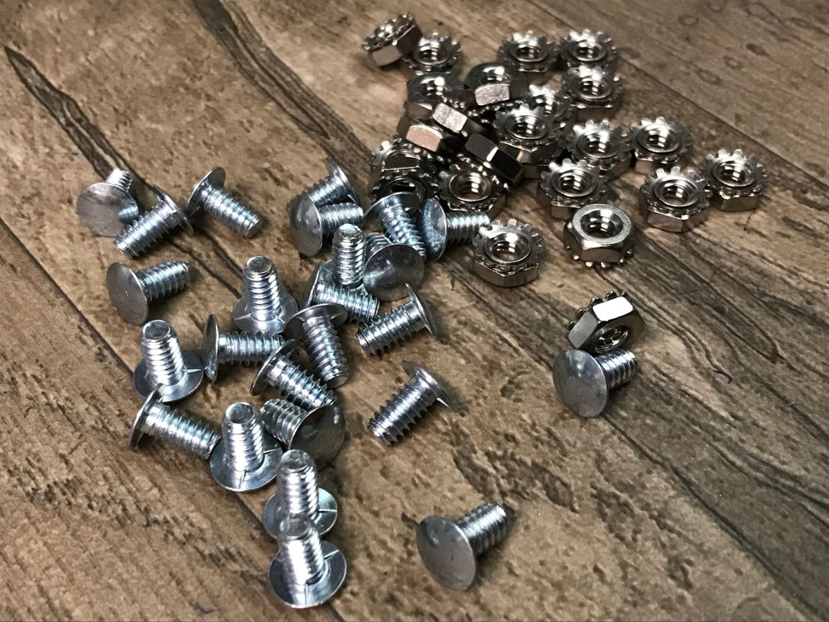 25 pcs Chevy Belair Chevelle Impala Nova grille rivets screws nuts 10 ...