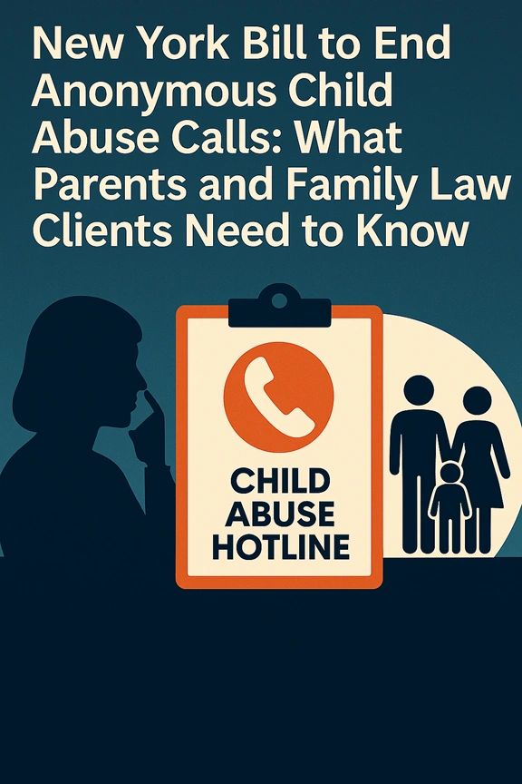 New York Bill to End Anonymous Child Abuse Calls