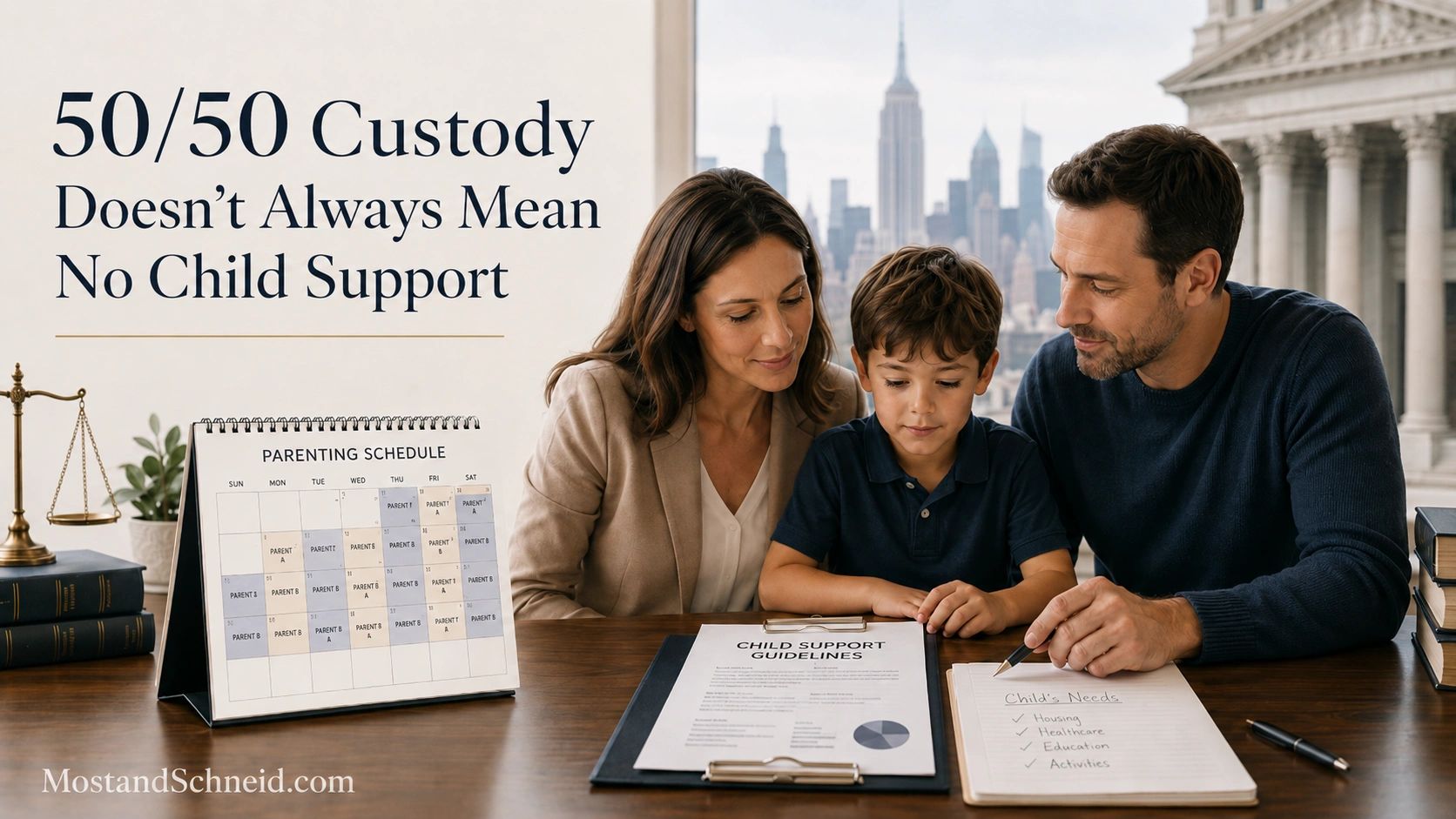 Do I Pay Child Support With 50/50 Access? It Depends!