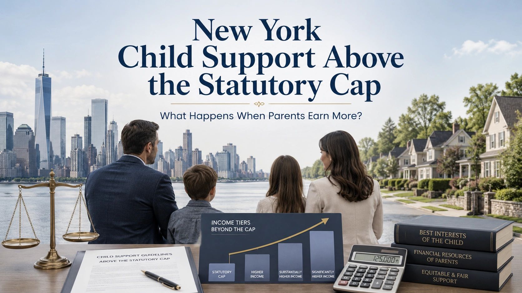 New York Child Support Above the Statutory Cap: What Happens
